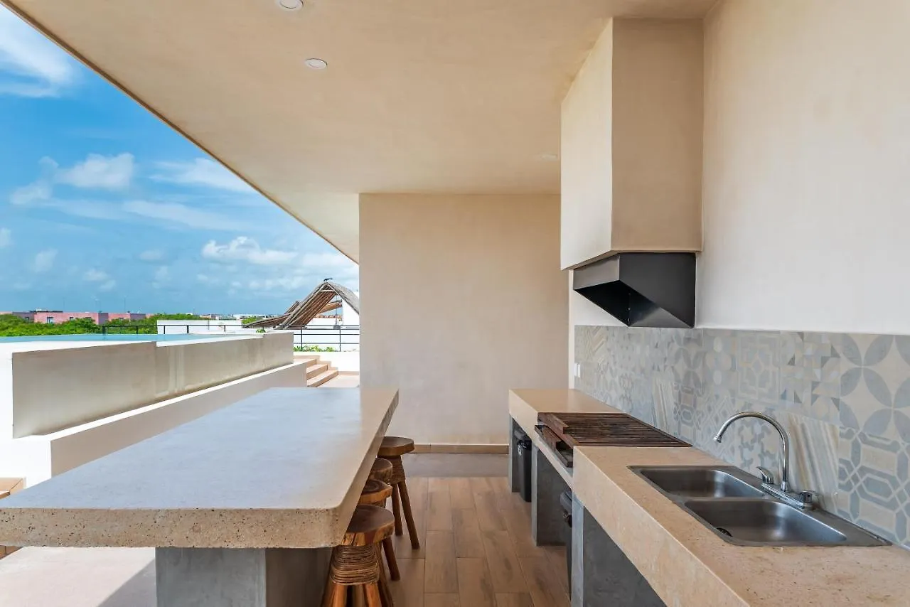 Mak Tulum Luxury Condo Hotel At Aldea Zama, Tulum Apartamento