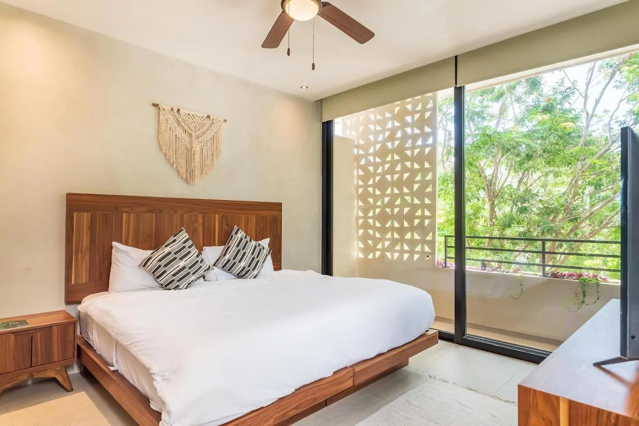 Mak Tulum Luxury Condo Hotel At Aldea Zama, Tulum Apartamento